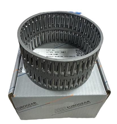 EUROGEAR - подшипник игольчатый 92x100x53